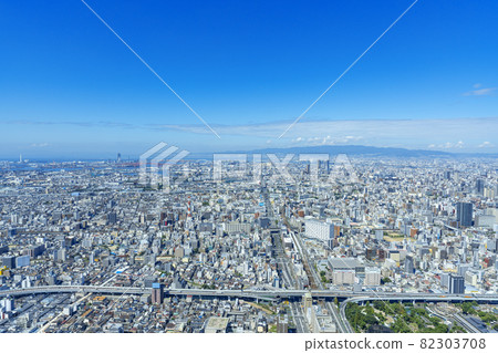 [大阪] 從阿倍野 Harukas 看大阪市的風景 82303708