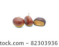 Chestnut fruit 82303936