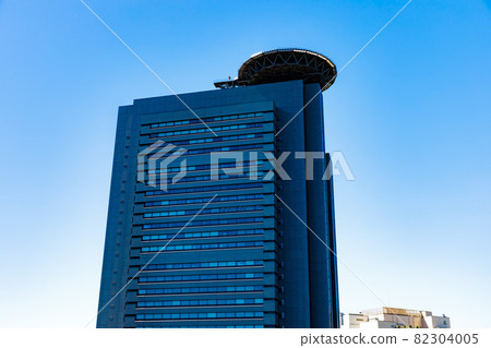 Saitama Prefecture Saitama New Urban Center Joint Government Building No. 2 Heliport and Blue Sky Saitama Prefecture Saitama New Urban Center Joint Government Building No. 2 Heliport and Blue Sky 82304005
