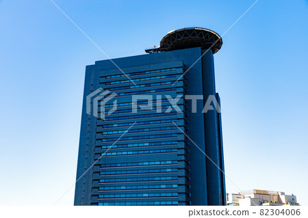 Saitama Prefecture Saitama New Urban Center Joint Government Building No. 2 Heliport and Blue Sky Saitama Prefecture Saitama New Urban Center Joint Government Building No. 2 Heliport and Blue Sky 82304006