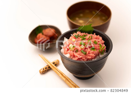 Negitoro 金槍魚 tataki 碗 Negitoro 碗 82304849