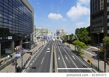 Amagasaki City, near Tamae Bridge Amagasaki City, near Tamae Bridge 82305473