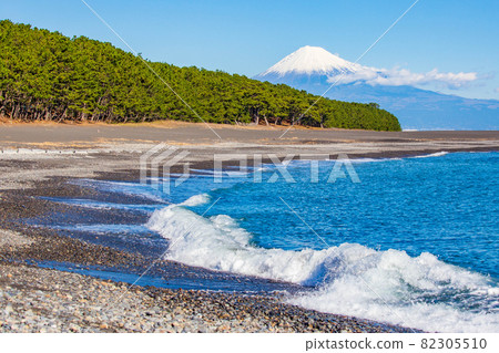 世界遺產美穗之松原和富士山 世界遺產美穗之松原和富士山 82305510