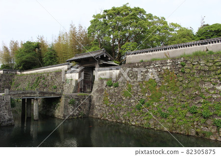 福江城遺址 福江島 五島諸島 長崎縣 82305875