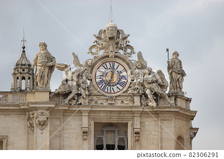 Vatican City, the smallest country in the world, the head temple of Christian Catholicism Vatican City, the smallest country in the world, the head temple of Christian Catholicism 82306291