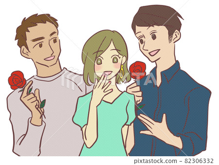 Image of a popular woman (transparent png) 82306332