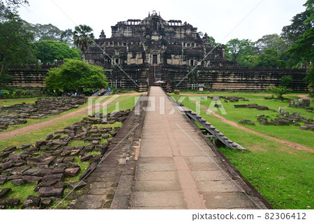 Angkor archaeological site in Cambodia Baphuon 82306412