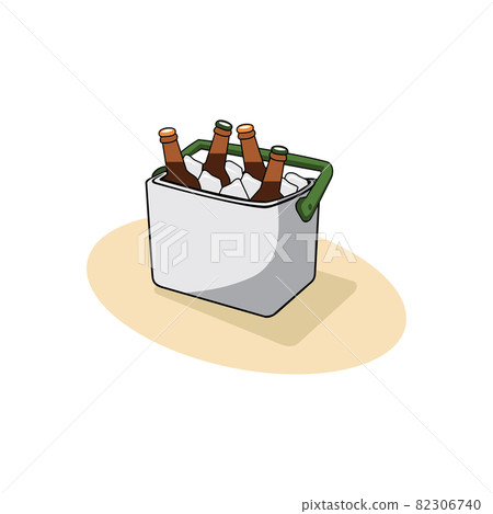Cartoon icebox with beer bottles design illustration vector eps format , suitable for your design needs, logo, illustration, animation, etc. Cartoon icebox with beer bottles design illustration vector eps format , suitable for your design needs, logo, illustration, animation, etc. 82306740