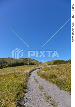 九月（秋季）晴天 長野縣 車山千野市 82306897