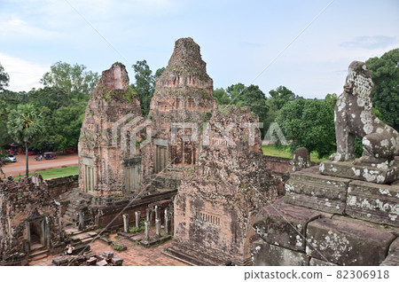 柬埔寨的吳哥考古遺址 Pre Rup 柬埔寨的吳哥考古遺址 Pre Rup 82306918