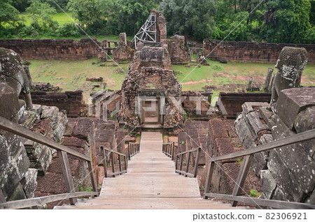Angkor archaeological site in Cambodia Pre Rup 82306921