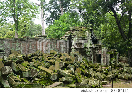 Angkor archaeological site in Cambodia Ta Prohm Angkor archaeological site in Cambodia Ta Prohm 82307315