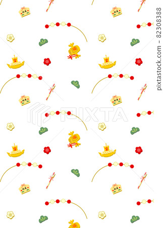 New Year background treasure ship and gavel New Year background treasure ship and gavel 82308388
