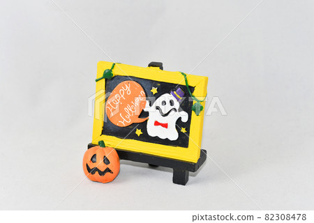 [October Halloween image] Material copy space 82308478