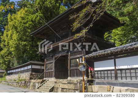 Daihiganji Temple的Niomon and Fence / Akiruno City, Tokyo Daihiganji Temple的Niomon and Fence / Akiruno City, Tokyo 82309380
