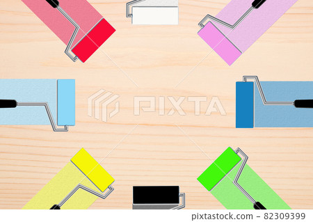 Wood painting image copy space Wood painting image copy space 82309399
