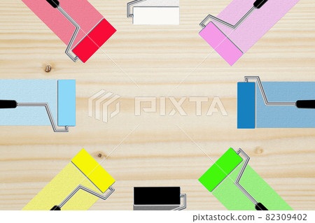 Wood painting image copy space Wood painting image copy space 82309402