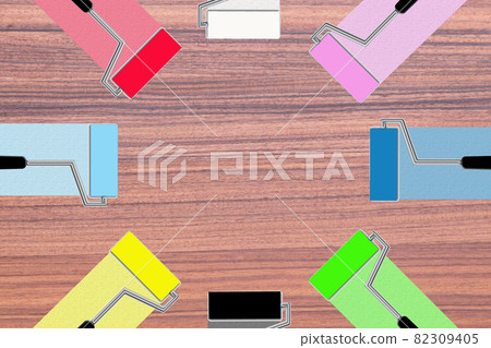 Wood painting image copy space Wood painting image copy space 82309405