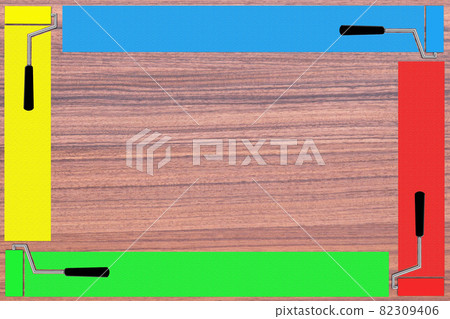 Wood painting image copy space Wood painting image copy space 82309406
