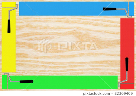 Wood painting image copy space Wood painting image copy space 82309409