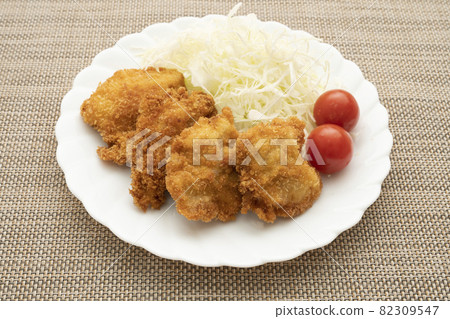 Handmade bite chicken cutlet 82309547