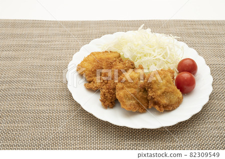 Handmade bite chicken cutlet 82309549