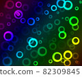 Ring background 82309845