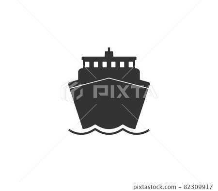 Sea, ship, shipping icon. Vector. Sea, ship, shipping icon. Vector. 82309917