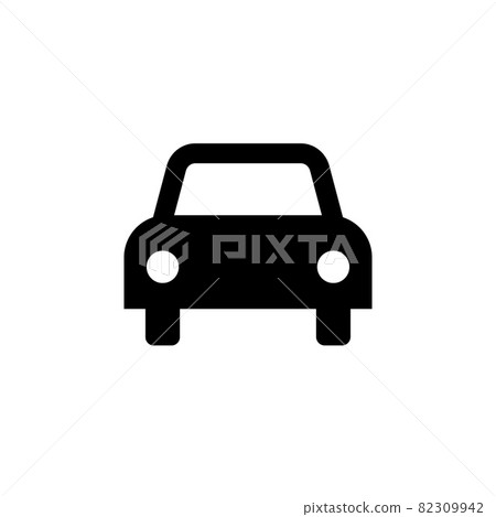 Car icon. Vector illustrations. Flat design graphic. 82309942