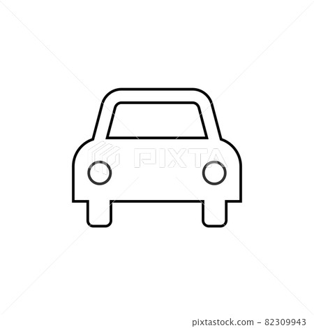 Car icon. Vector illustrations. Flat design graphic. Car icon. Vector illustrations. Flat design graphic. 82309943