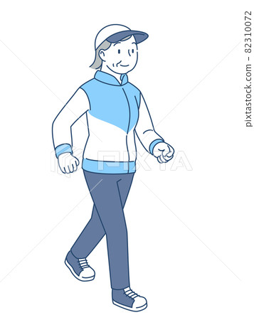 高級女子走 82310072