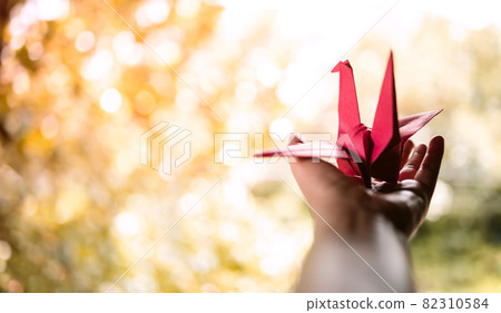 Freedom, Imagination,Mental Health and Creativity Concept. opened Hand Guesture with Paper Origami Bird. Positive Mind, Peaceful, Enjoying and Life Philosophy Freedom, Imagination,Mental Health and Creativity Concept. opened Hand Guesture with Paper Origami Bird. Positive Mind, Peaceful, Enjoying and Life Philosophy 82310584
