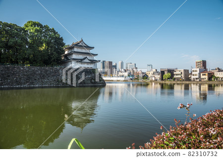 《Aichi Prefecture》 Nagoya Castle Northwest corner turret 82310732