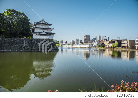 《Aichi Prefecture》 Nagoya Castle Northwest corner turret 《Aichi Prefecture》 Nagoya Castle Northwest corner turret 82310733