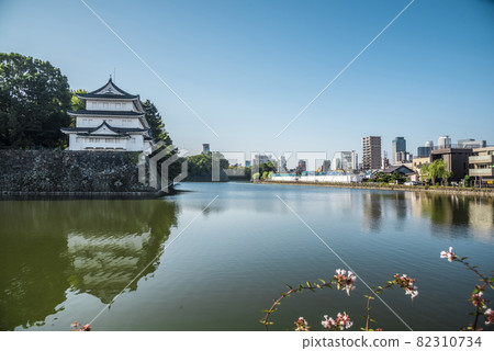 《Aichi Prefecture》 Nagoya Castle Northwest corner turret 82310734