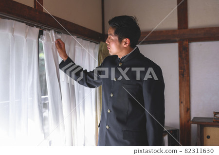 student, students, japanese male student uniform 82311630