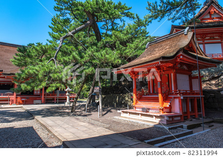 Ryugu Castle in the Depressed World, Hinomisaki Shrine Ryugu Castle in the Depressed World, Hinomisaki Shrine 82311994