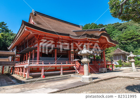 Ryugu Castle in the Depressed World, Hinomisaki Shrine Ryugu Castle in the Depressed World, Hinomisaki Shrine 82311995