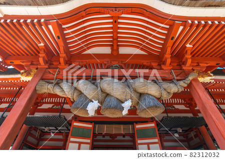 Ryugu Castle in the Depressed World, Hinomisaki Shrine Ryugu Castle in the Depressed World, Hinomisaki Shrine 82312032