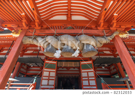 Ryugu Castle in the Depressed World, Hinomisaki Shrine Ryugu Castle in the Depressed World, Hinomisaki Shrine 82312033