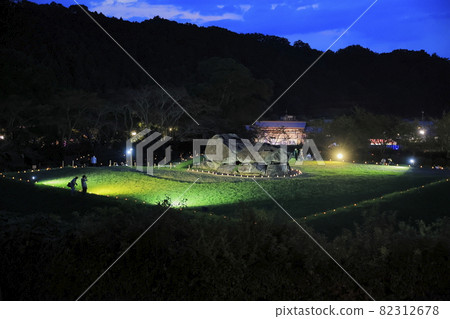 Asuka Hikari Corridor 2021 Ishibutai 古墓照明 82312678