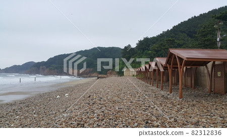 Yeonpyeong Island Beach, South Korea 82312836