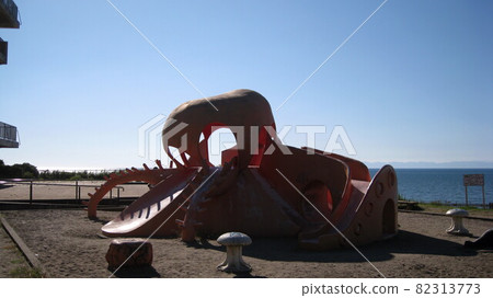 Octopus slide and the Sea of Japan Octopus slide and the Sea of Japan 82313773