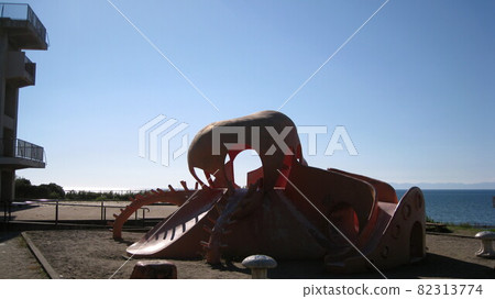 Octopus slide and the Sea of Japan 82313774