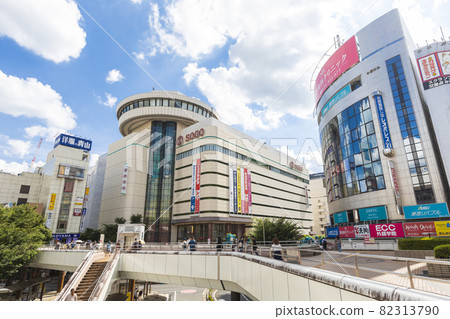 Saitama Prefecture Omiya Station Saitama Prefecture Omiya Station 82313790