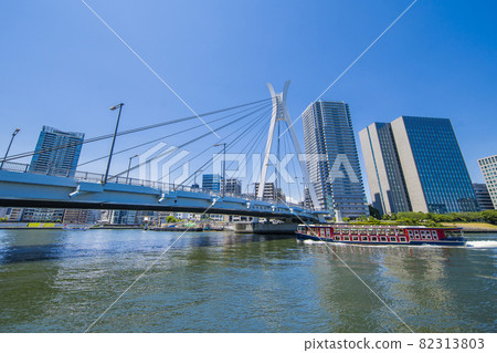 Chuo Ohashi and Sumidagawa 82313803