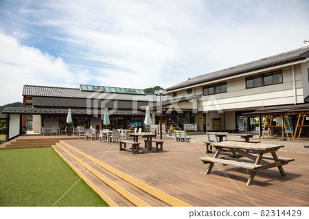 Road Station Takuminosato, Minakami Town, Gunma Prefecture 82314429