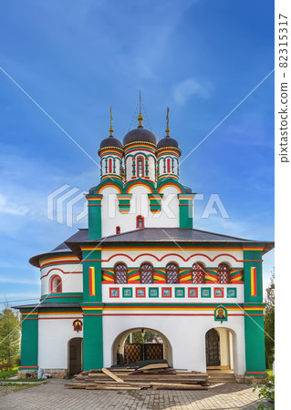 Temple of Joseph Volotsky in Pavlovskaya Sloboda, Russia Temple of Joseph Volotsky in Pavlovskaya Sloboda, Russia 82315317