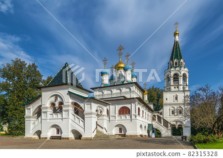 Church of the Annunciation, Pavlovskaya Sloboda, Russia Church of the Annunciation, Pavlovskaya Sloboda, Russia 82315328