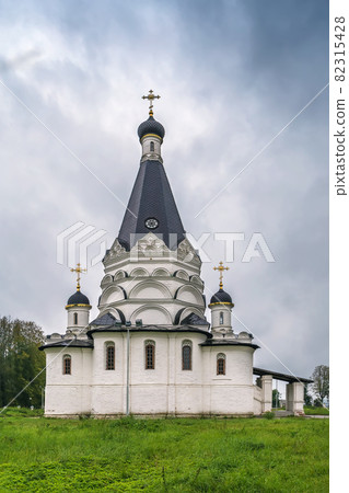Church of the Epiphany, Krasnoe on Volge, Russia Church of the Epiphany, Krasnoe on Volge, Russia 82315428